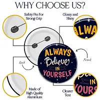 Always Believe in Your Self Badges (pack of 6)-thumb1