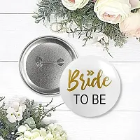 Bride To Be  Team Bride Buttons Pins Badges (Pack Of 6)-thumb4