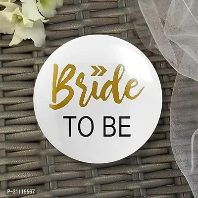 Bride To Be  Team Bride Buttons Pins Badges (Pack Of 6)-thumb4