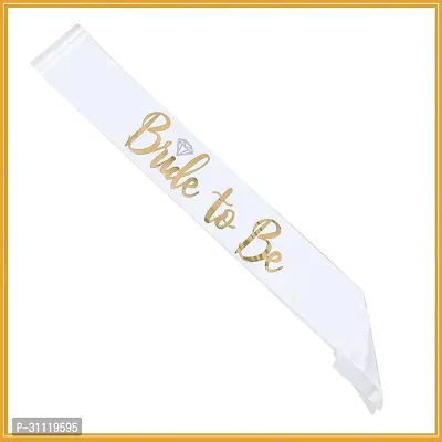 Bride To Be Sash, Bachelorette Party Sash-thumb4