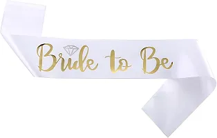 Bride To Be Sash, Bachelorette Party Sash-thumb4