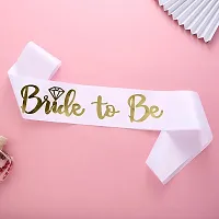 Bride To Be Sash, Bachelorette Party Sash-thumb1