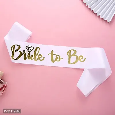 Bride To Be Sash, Bachelorette Party Sash-thumb2