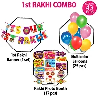 Raksha Bandhan Props for Raksha Bandhan Festival (Pack Of 43)-thumb2