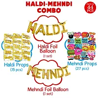 Haldi Mehndi Decorations Set of 44-thumb1