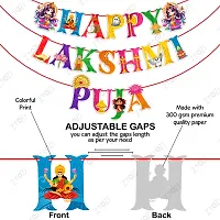 Zyozi Happy Lakshmi Puja Paper Banner-thumb3