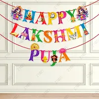 Zyozi Happy Lakshmi Puja Paper Banner-thumb4