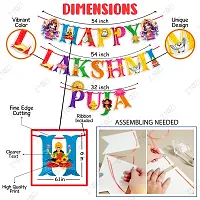 Zyozi Happy Lakshmi Puja Paper Banner-thumb1