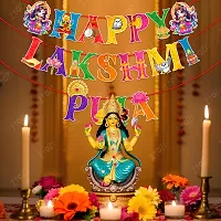 Zyozi Happy Lakshmi Puja Paper Banner-thumb2