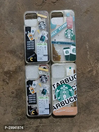 iPhone 14 Pro Starbuck Floating Coffee Case Pack of 4-thumb0