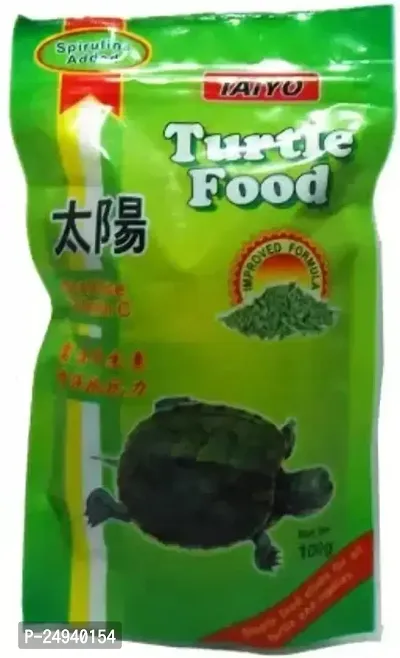 TAIYO 01-9097 Rice, Tuna, Egg, Liver, Prawn, Sea Food 100gm New Born, Young, Adult Turtle Food ()