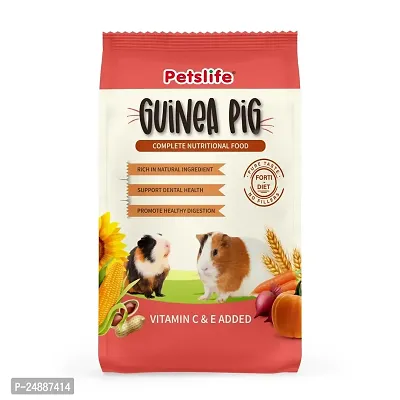 Petslife Guniea Pig Food 500gm Pouch