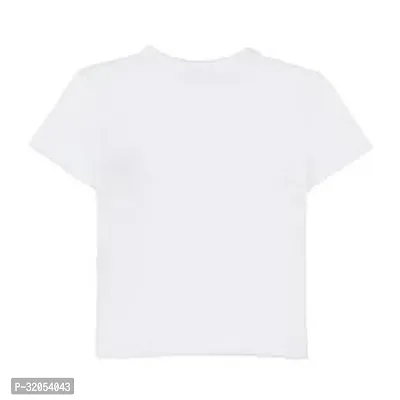 Stylish Polyester Solid Tshirt for Men-thumb0