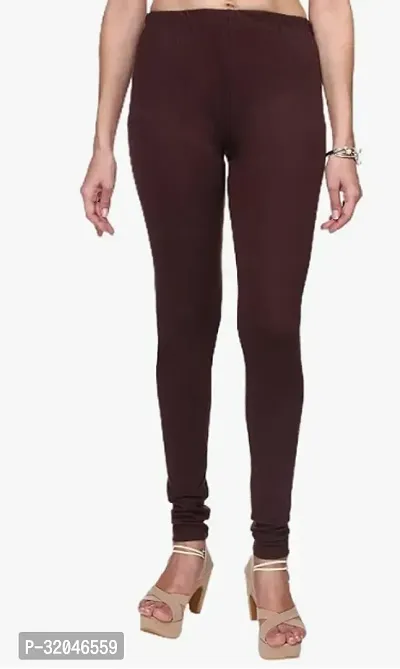 Stylish Polyester Solid Legging for Women-thumb0