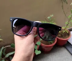 EyeNaks Wayfarer Sunglasses For Men  Women-thumb1