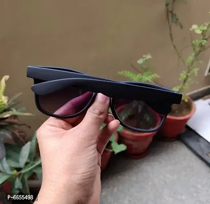 EyeNaks Wayfarer Sunglasses For Men  Women-thumb3