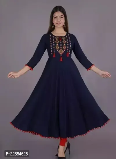 Beautiful Rayon Kurta For Women-thumb0