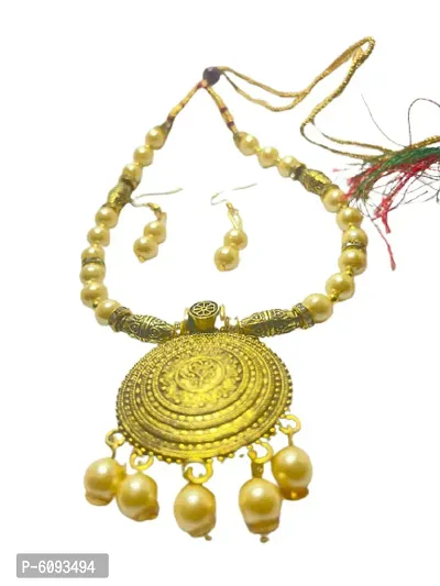 Latest Attractive Alloy Jewellery Set for Women