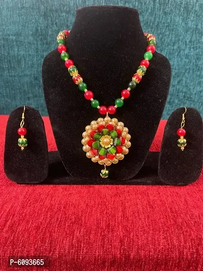 Latest Beautiful Alloy Jewellery Set for Women