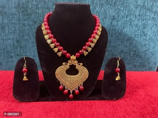 Latest Beautiful Alloy Jewellery Set for Women