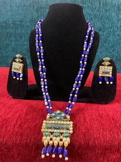 Latest Beautiful Alloy Jewellery Set for Women