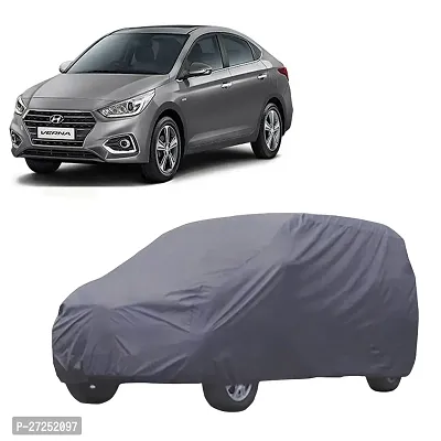 UV Protective Car Cover For Hyundai Verna (2016-2020)-thumb0