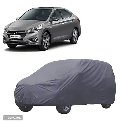 UV Protective Car Cover For Hyundai Verna (2016-2020)