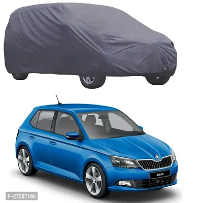 UV Protective Car Cover For Skoda Fabia-thumb0