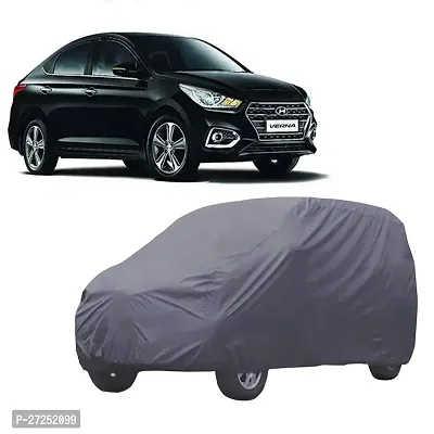 UV Protective Car Cover For Hyundai Verna (2016-2020)-thumb0