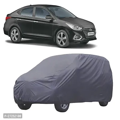 UV Protective Car Cover For Hyundai Verna (2016-2020)