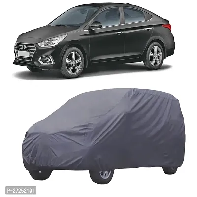 UV Protective Car Cover For Hyundai Verna (2016-2020)-thumb0