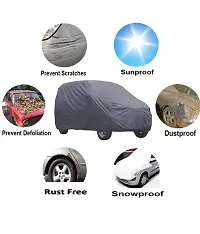 UV Protective Car Cover For Maruti Suzuki Swift (2014-2024)-thumb2
