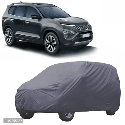 UV Protective Car Cover For Tata New Safari (2021)-thumb0
