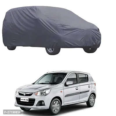UV Protective Car Cover For Maruti Suzuki New Alto K10-thumb0