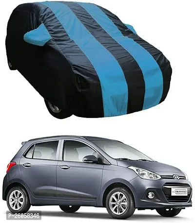 Abs Auto Trend Car Cover For Hyundai Grand I10 With Mirror Pockets-thumb0