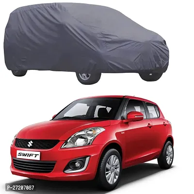UV Protective Car Cover For Maruti Suzuki Swift (2014-2024)-thumb0