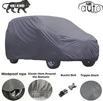 Dust Proof Indoor And Outdoor Car Body Cover Compatible With Fiat Abarth Punto With Protection Anti Uv, Sun, Car Cover-thumb1