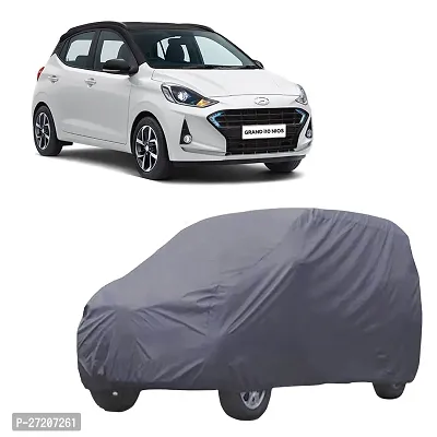 UV Protective Car Cover For Hyundai Grand i10 Nios-thumb0
