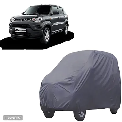 UV Protective Car Cover For Maruti Suzuki S-Presso-thumb0