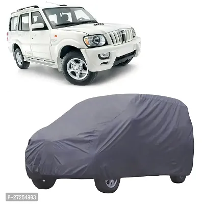 UV Protective Car Cover For Mahindra Scorpio