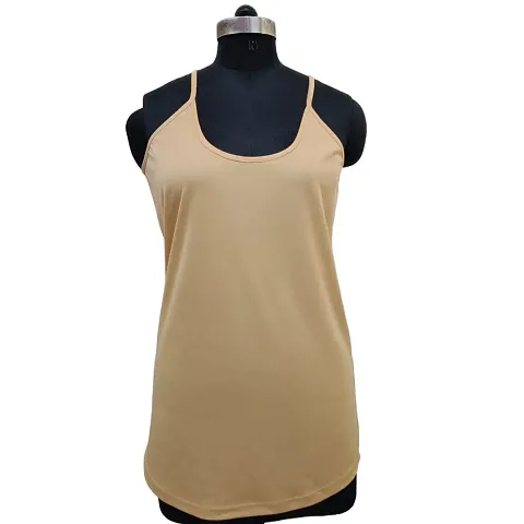 Stylish Satin Solid Camisoles For Women
