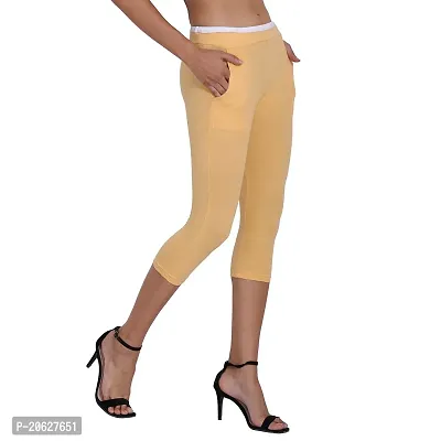 Bhumika Fashions Women Casual Capris-thumb3