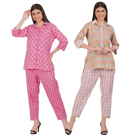 Stylish Lounge Set For Women Pack Of 2