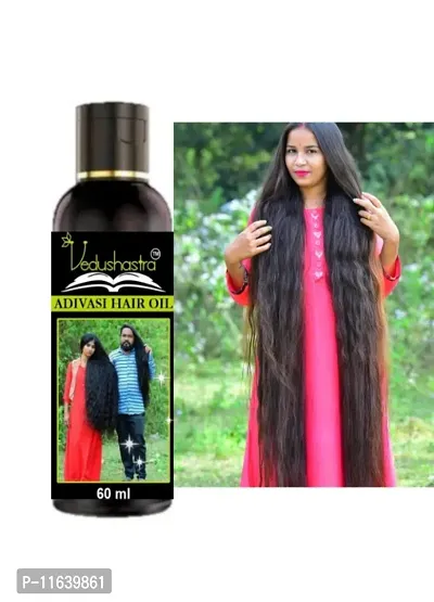 Aadivasi Hair growth and hair long oil 5 MAJOR PROBLEMS Long Hair White Hair New Growth Hair Dandruff Removel Hair oil massage comb free 60ml adivasi herbal hair oil , adivashi herbal oil , aadivashi
