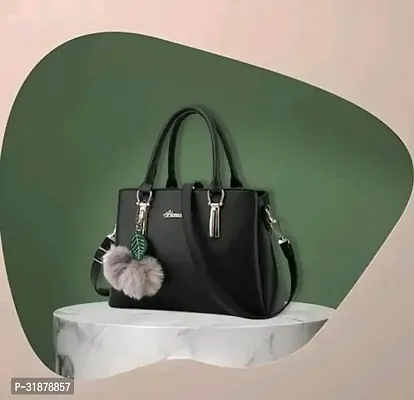 Stylist Pu Solid Handbags For Women