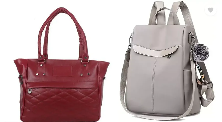 Combos Of Gorgeous Handbags &amp; Backpacks For Women