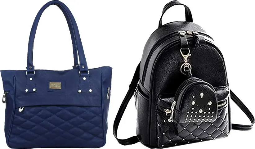 Gorgeous Handbag And Backpack Combos For Women