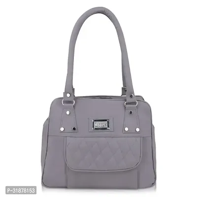 Stylish Grey Handbags For Women-thumb0