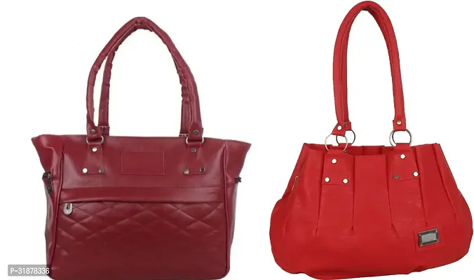 Gorgeous Pu Combo Of 2 Bags For Women And Girls