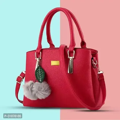 Stylish Pu Handbag For Women-thumb0